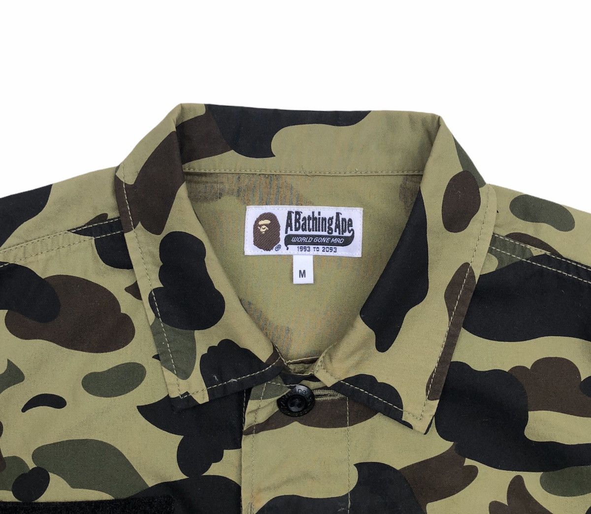 Bape 1st Camo Military Shirt Size US M / EU 48-50 / 2 - 16 Thumbnail