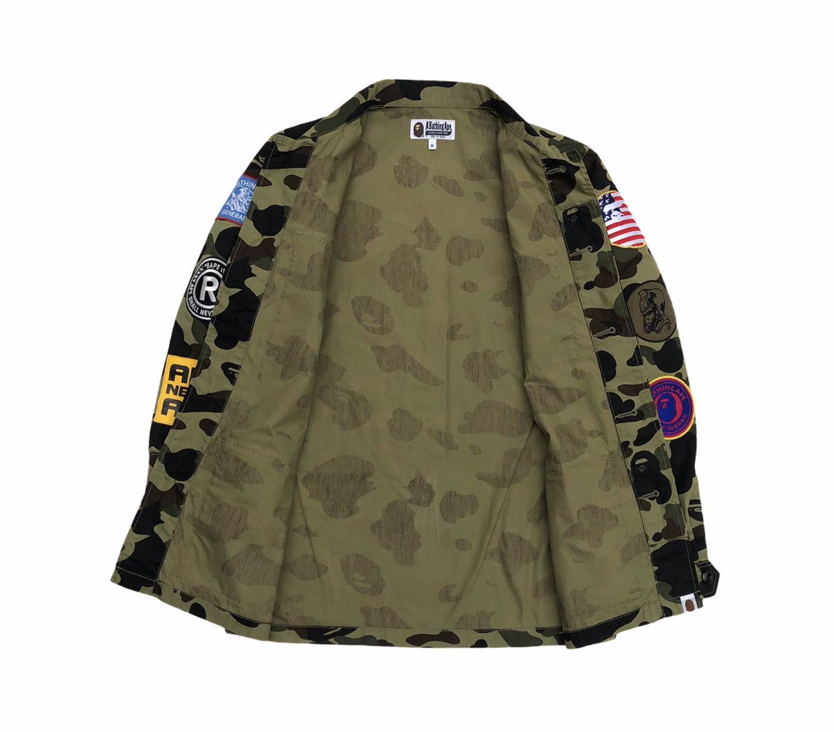 Bape 1st Camo Military Shirt Size US M / EU 48-50 / 2 - 8 Thumbnail