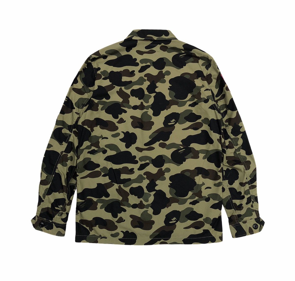 Bape 1st Camo Military Shirt Size US M / EU 48-50 / 2 - 7 Thumbnail