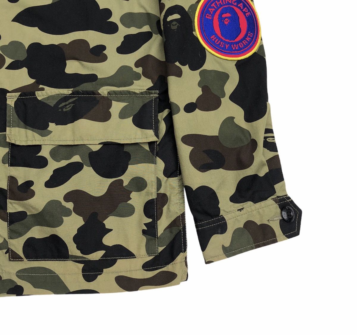 Bape 1st Camo Military Shirt Size US M / EU 48-50 / 2 - 15 Thumbnail