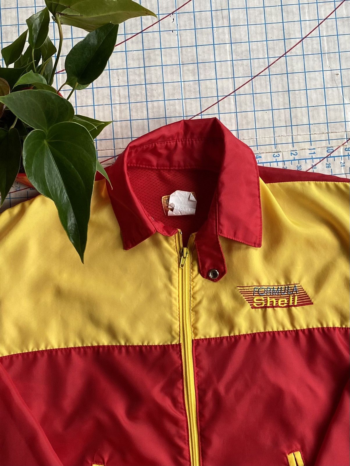 Vintage Vintage Formula Shell Racing Jacket Formula 1 Ferrari Size US L / EU 52-54 / 3 - 4 Thumbnail