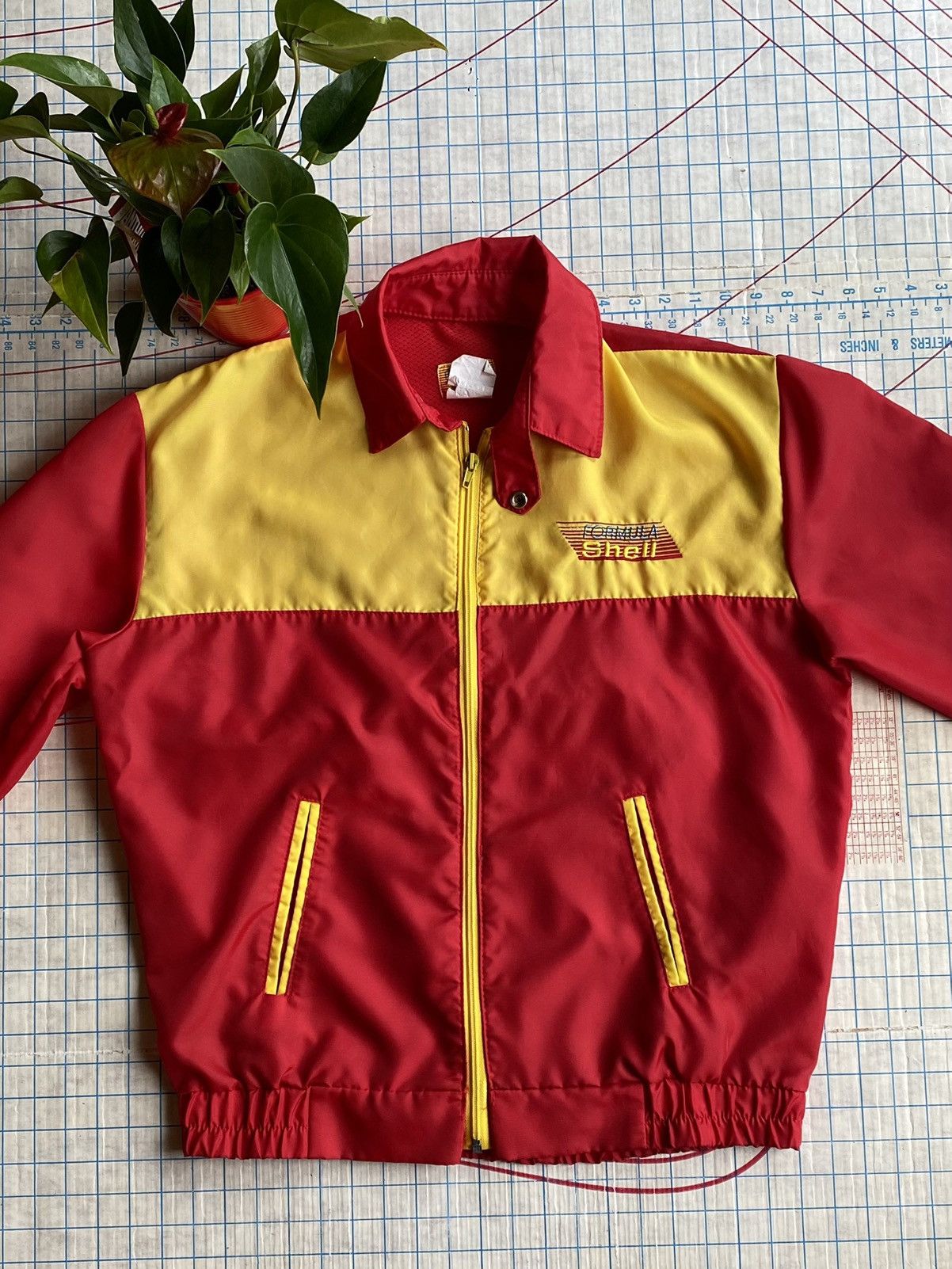 Vintage Vintage Formula Shell Racing Jacket Formula 1 Ferrari Size US L / EU 52-54 / 3 - 7 Thumbnail