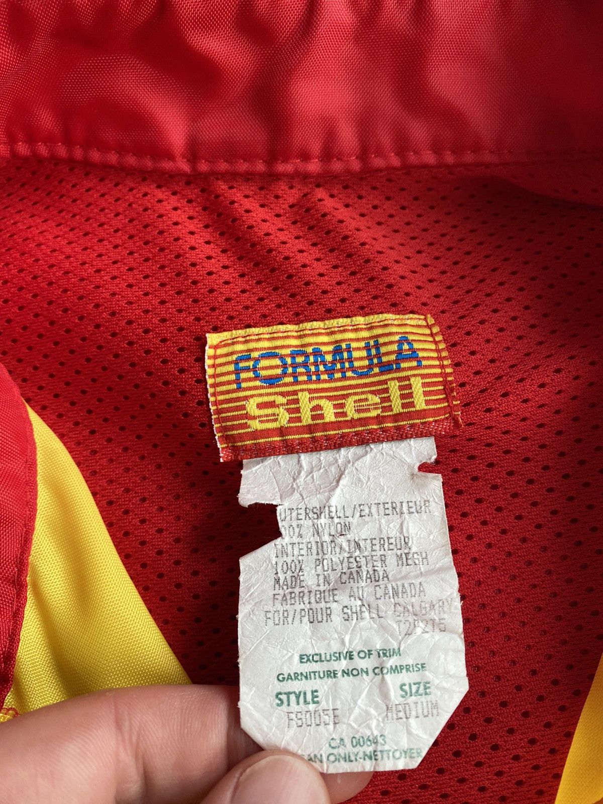 Vintage Vintage Formula Shell Racing Jacket Formula 1 Ferrari Size US L / EU 52-54 / 3 - 9 Thumbnail