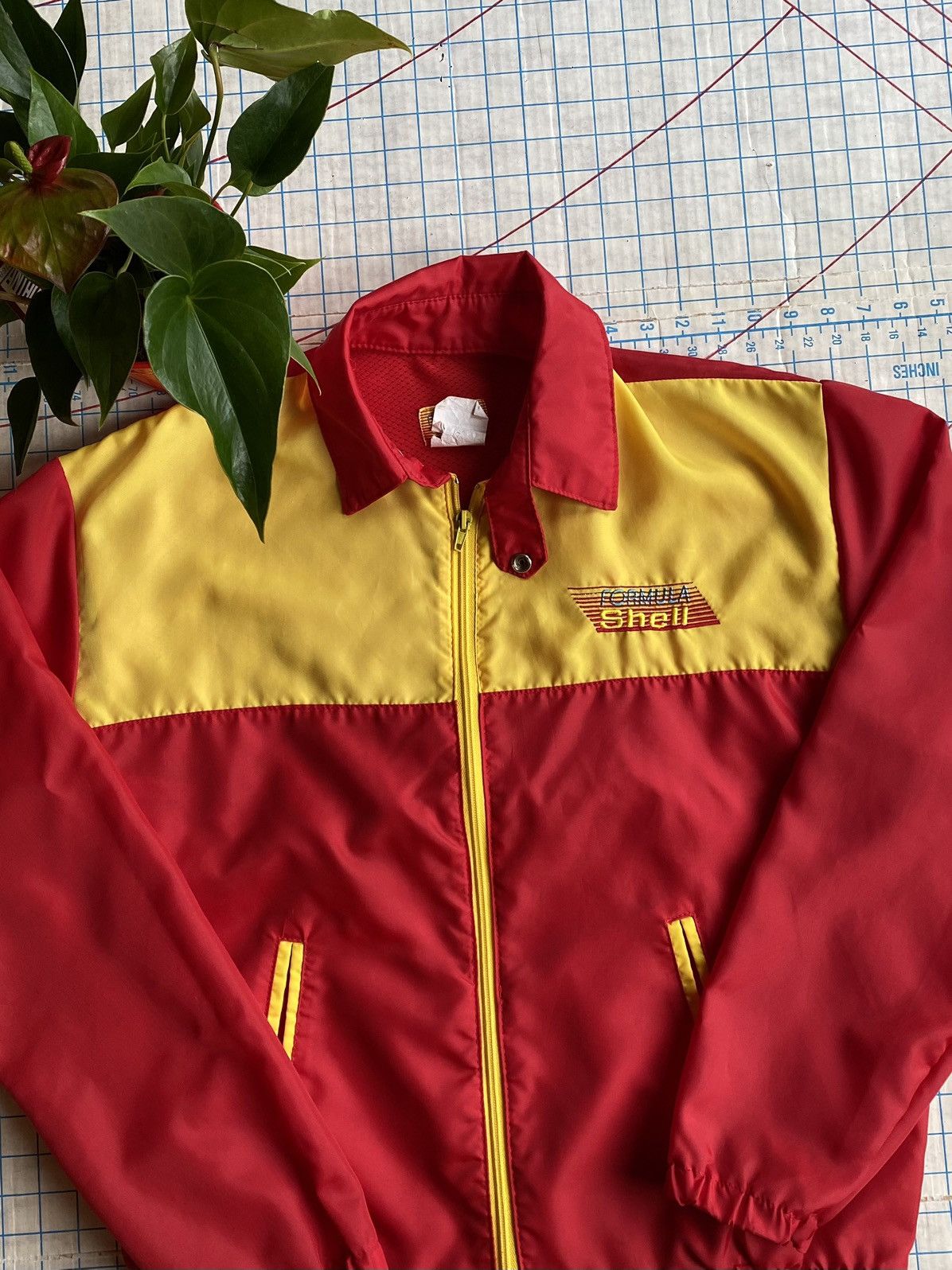 Vintage Vintage Formula Shell Racing Jacket Formula 1 Ferrari Size US L / EU 52-54 / 3 - 3 Thumbnail