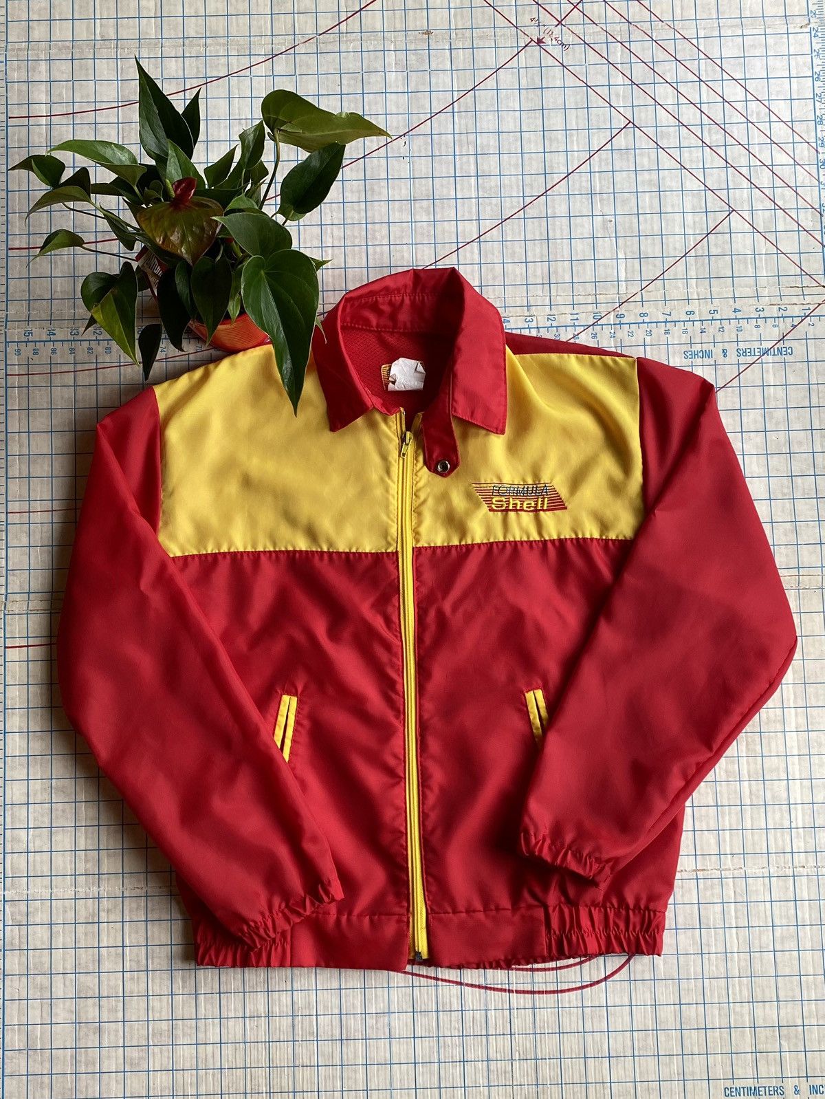 Vintage Vintage Formula Shell Racing Jacket Formula 1 Ferrari Size US L / EU 52-54 / 3 - 2 Thumbnail