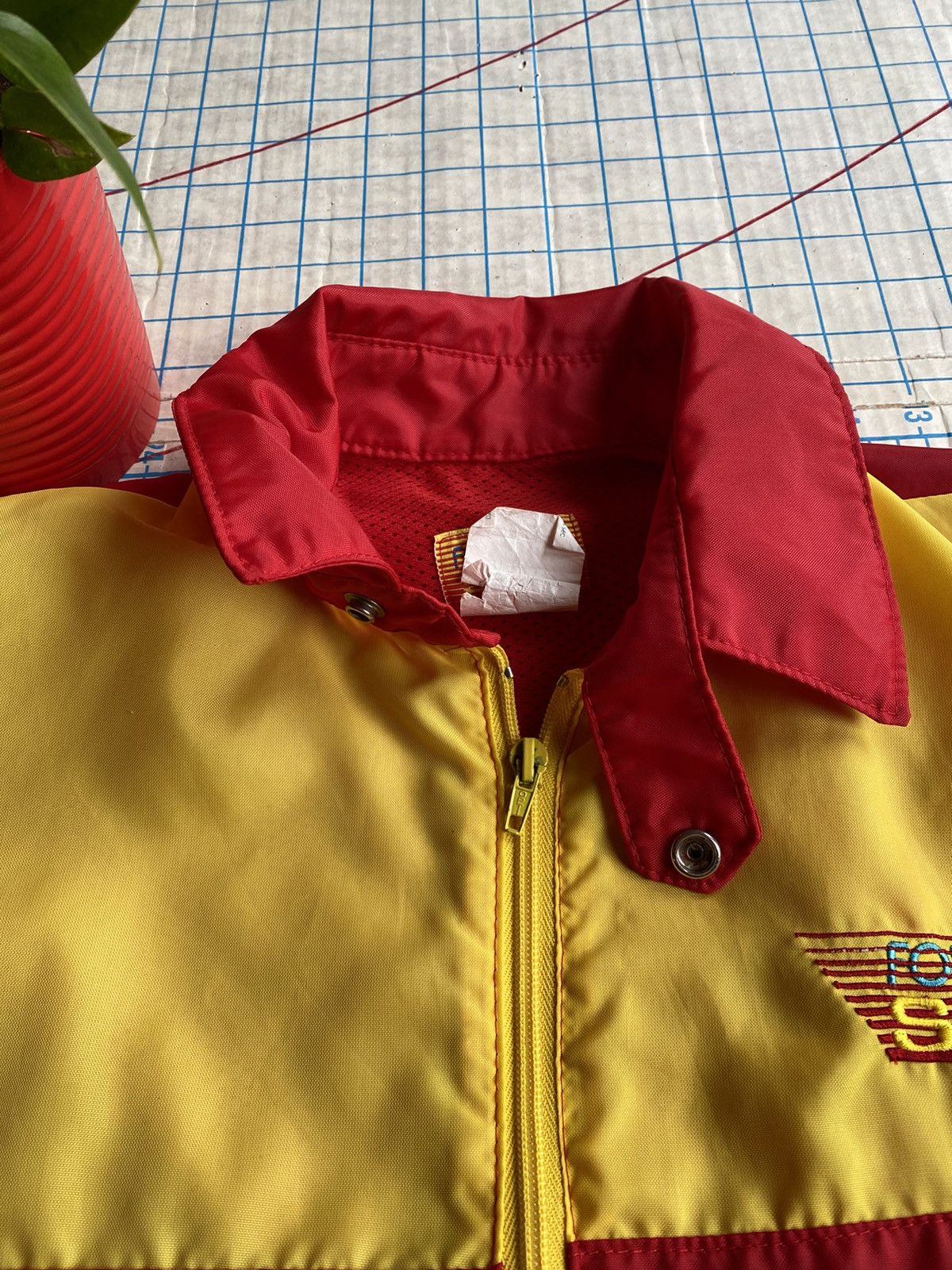 Vintage Vintage Formula Shell Racing Jacket Formula 1 Ferrari Size US L / EU 52-54 / 3 - 8 Thumbnail