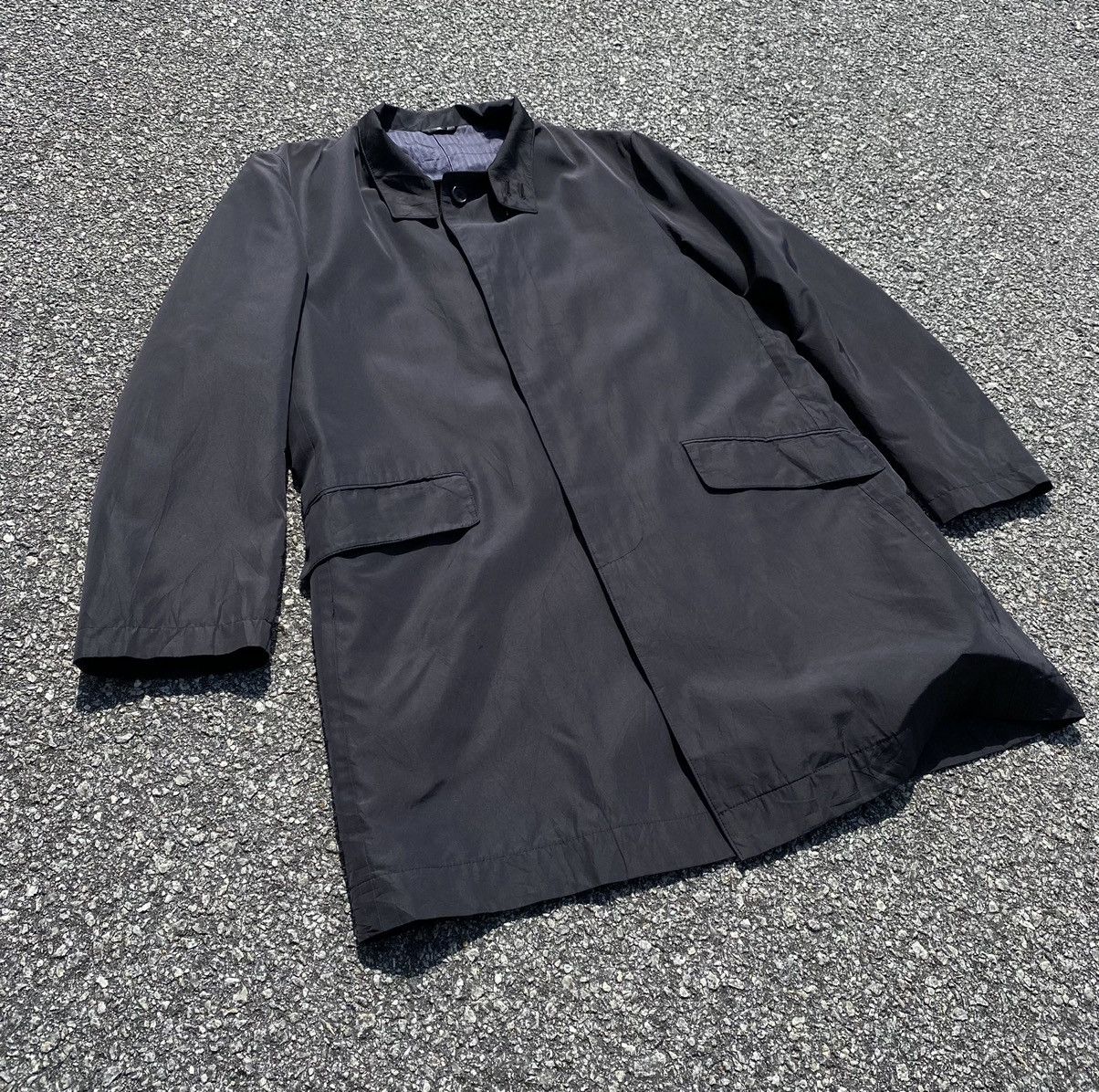 Designer × Lanvin × Vintage Vintage Lanvin Paris Collection Long Coats Long Jacket Size US L / EU 52-54 / 3 - 3 Thumbnail