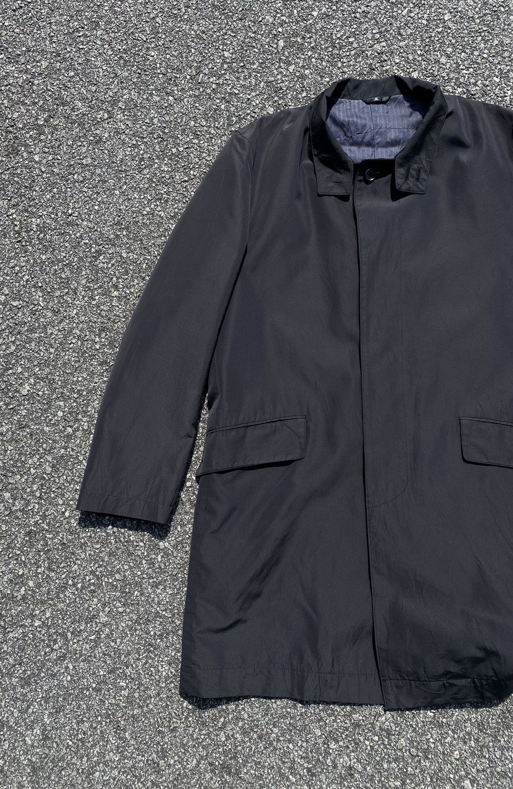 Designer × Lanvin × Vintage Vintage Lanvin Paris Collection Long Coats Long Jacket Size US L / EU 52-54 / 3 - 2 Thumbnail