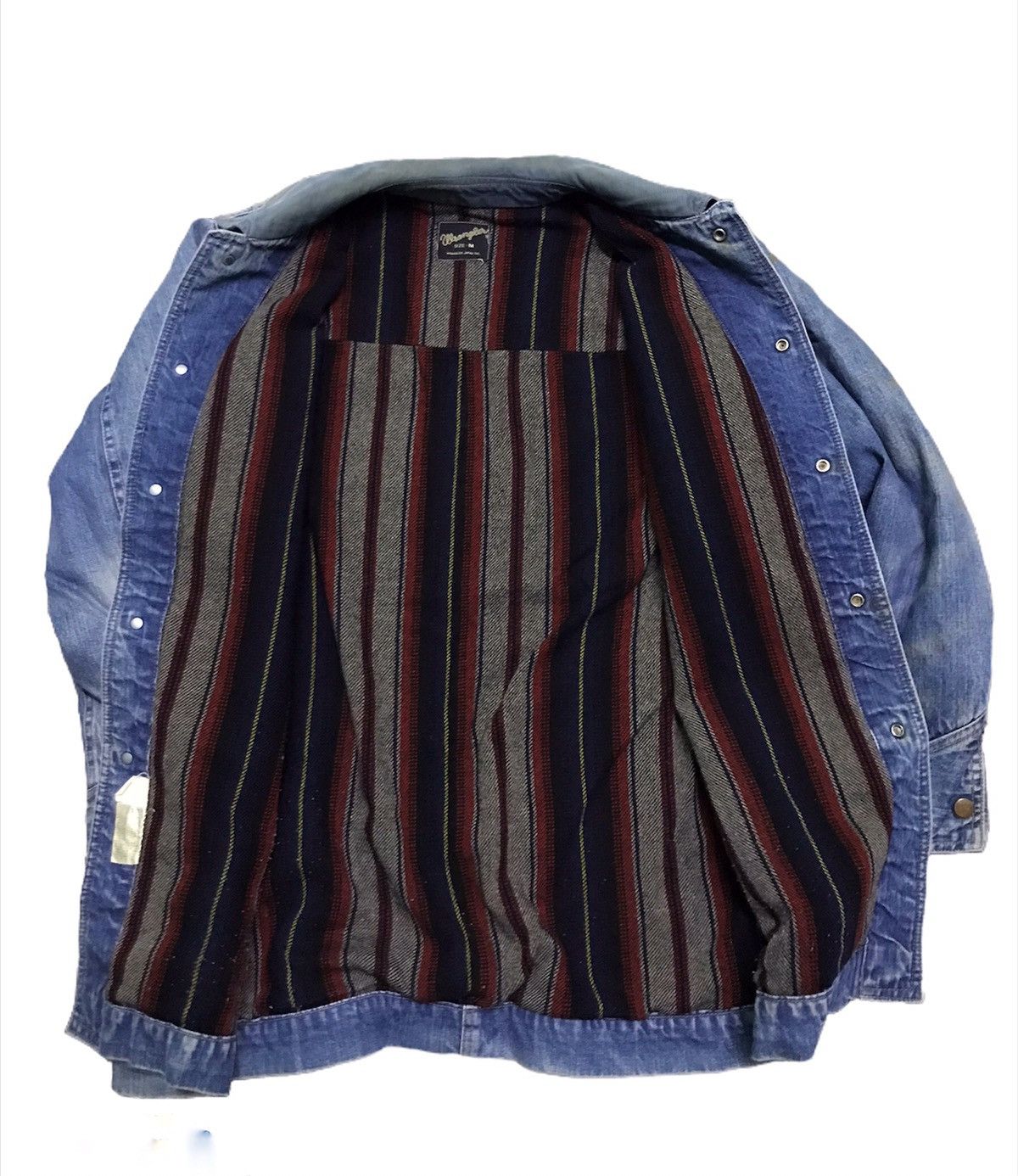 Vintage Vintage 70s Wrangler blanket worker jacket Size US L / EU 52-54 / 3 - 4 Thumbnail