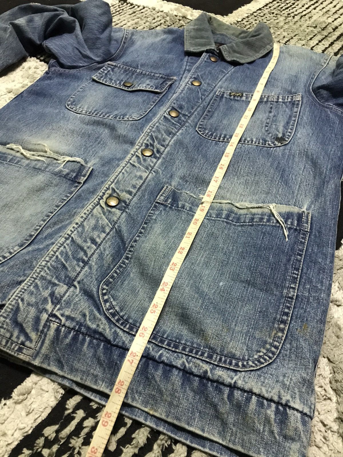 Vintage Vintage 70s Wrangler blanket worker jacket Size US L / EU 52-54 / 3 - 9 Thumbnail