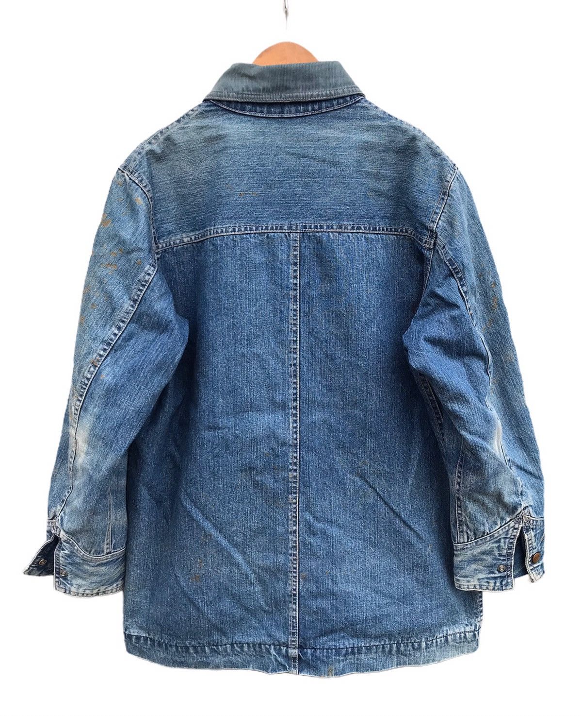 Vintage Vintage 70s Wrangler blanket worker jacket Size US L / EU 52-54 / 3 - 6 Thumbnail