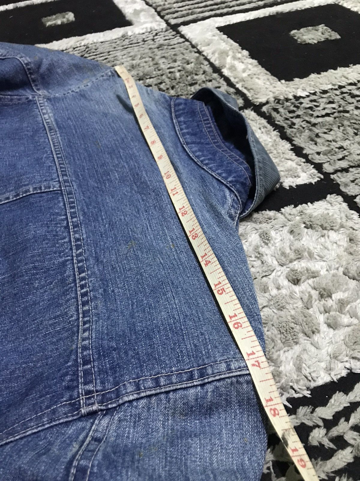 Vintage Vintage 70s Wrangler blanket worker jacket Size US L / EU 52-54 / 3 - 10 Thumbnail