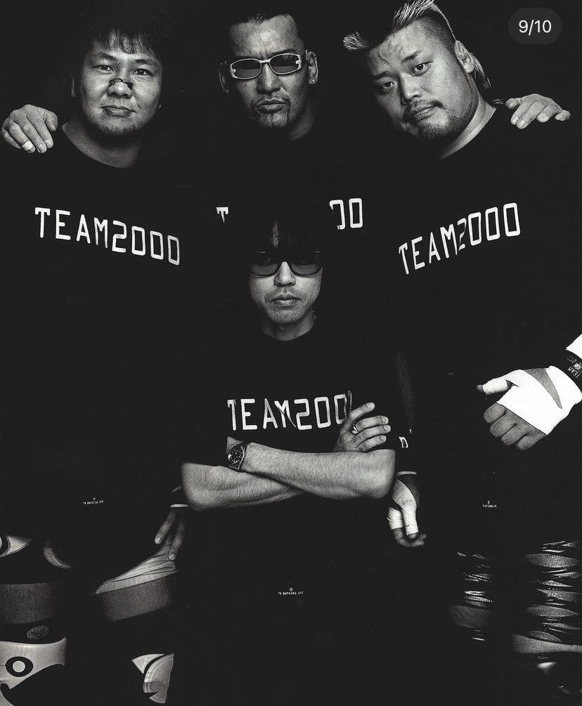 Bape 2000 Bape gradient logo x Team 2000 sk8thing Cav Empt Size US M / EU 48-50 / 2 - 12 Thumbnail