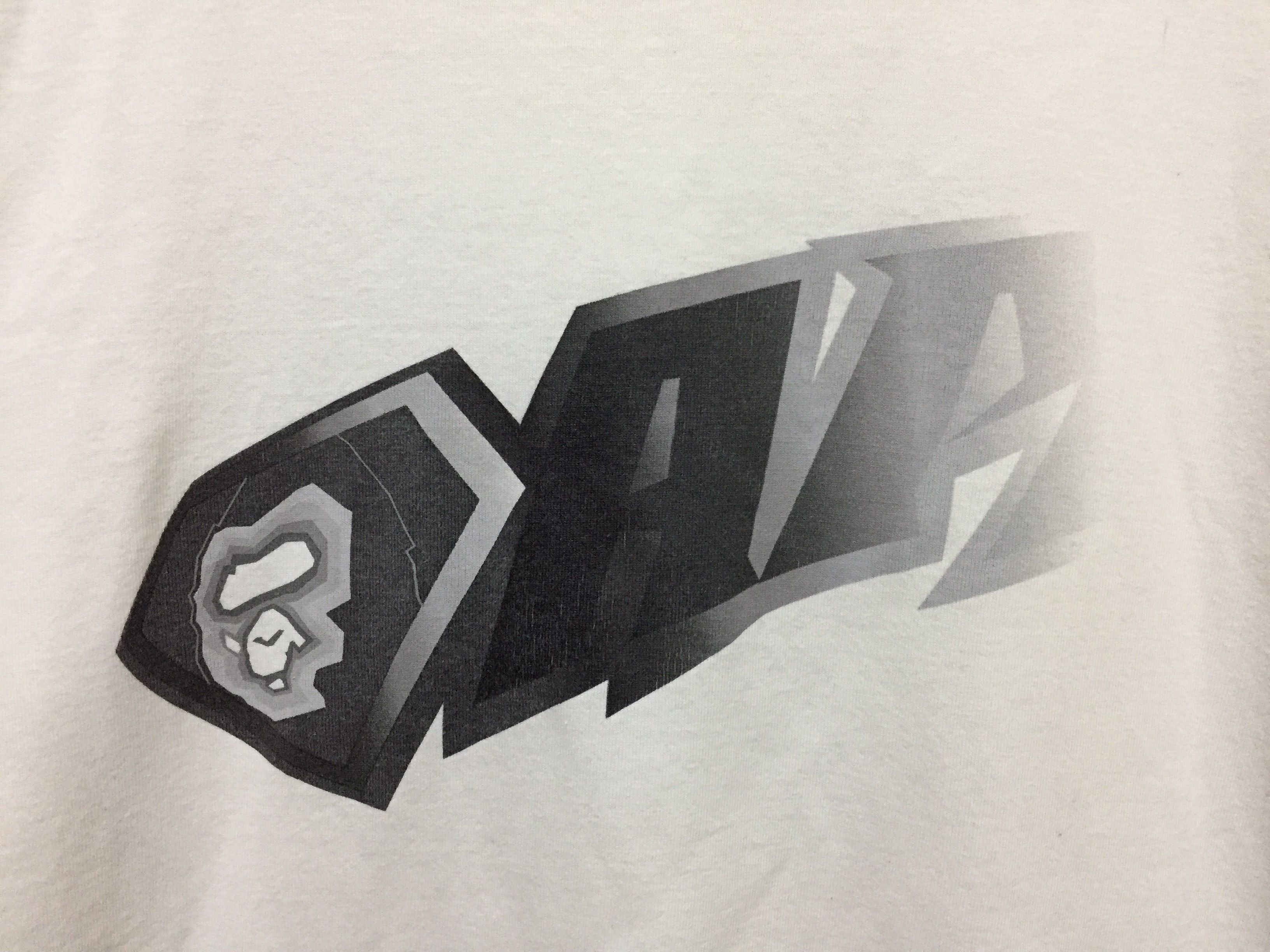 Bape 2000 Bape gradient logo x Team 2000 sk8thing Cav Empt Size US M / EU 48-50 / 2 - 5 Thumbnail