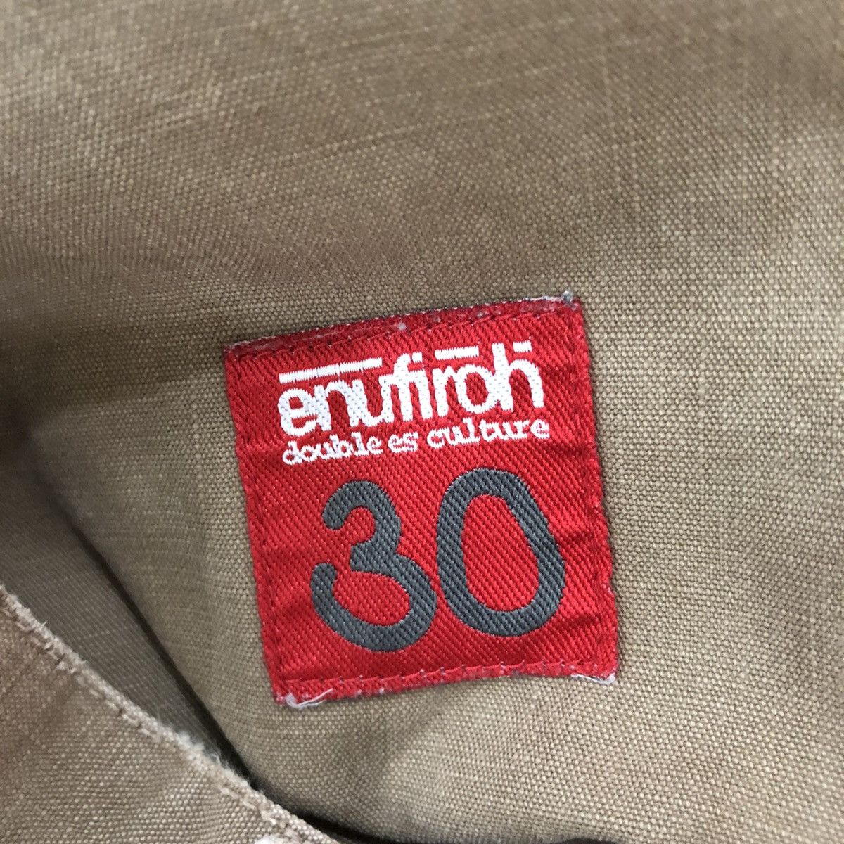 Japanese Brand Japanese Brand Enufiroh Workers Casual Pant Size US 30 / EU 46 - 7 Thumbnail