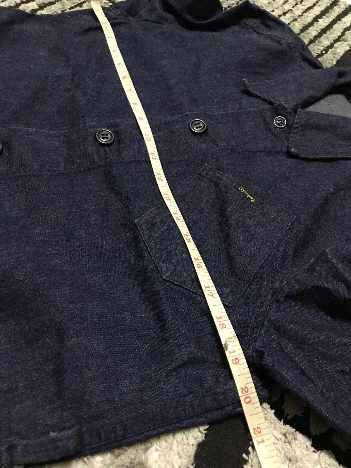 Vintage Vintage 80s wrangler chore denim jacket Size US M / EU 48-50 / 2 - 5 Thumbnail