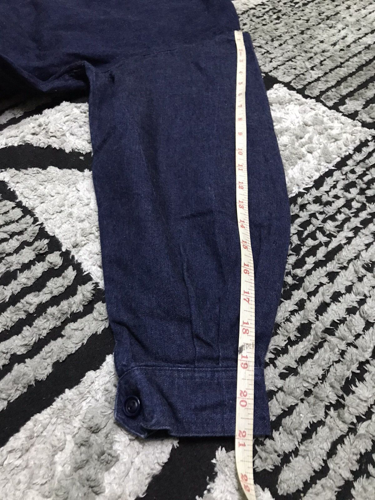 Vintage Vintage 80s wrangler chore denim jacket Size US M / EU 48-50 / 2 - 8 Thumbnail