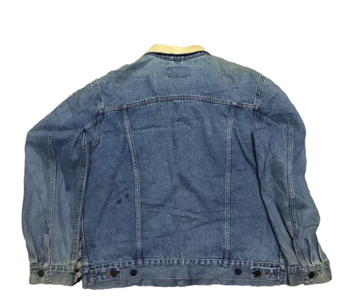 Converse Converse trucker denim jacket Size US L / EU 52-54 / 3 - 3 Thumbnail