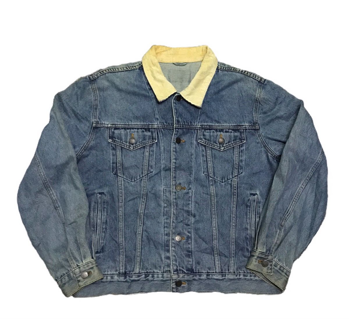 Converse Converse trucker denim jacket Size US L / EU 52-54 / 3 - 1 Thumbnail