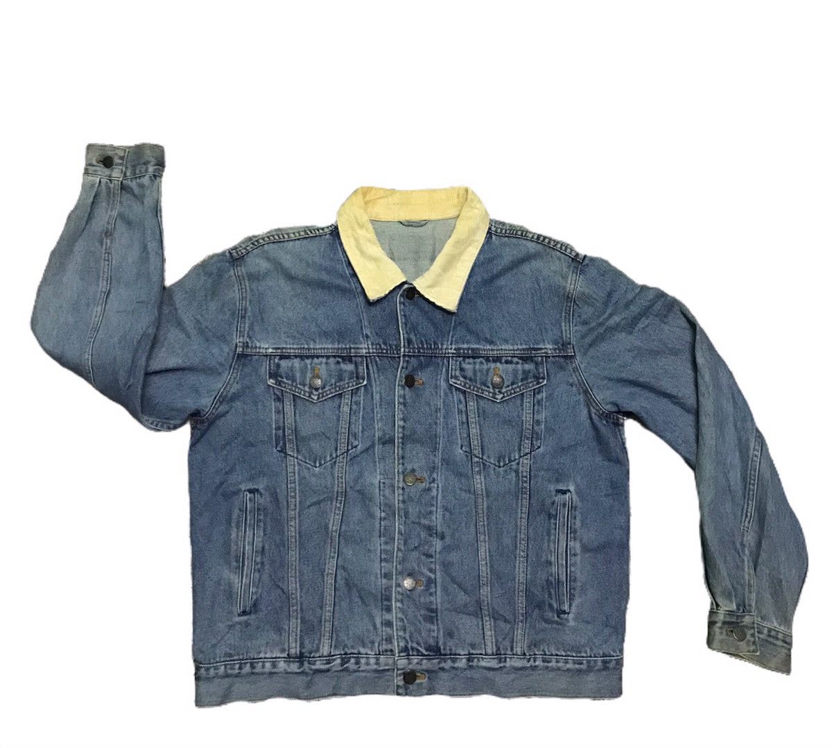 Converse Converse trucker denim jacket Size US L / EU 52-54 / 3 - 2 Thumbnail