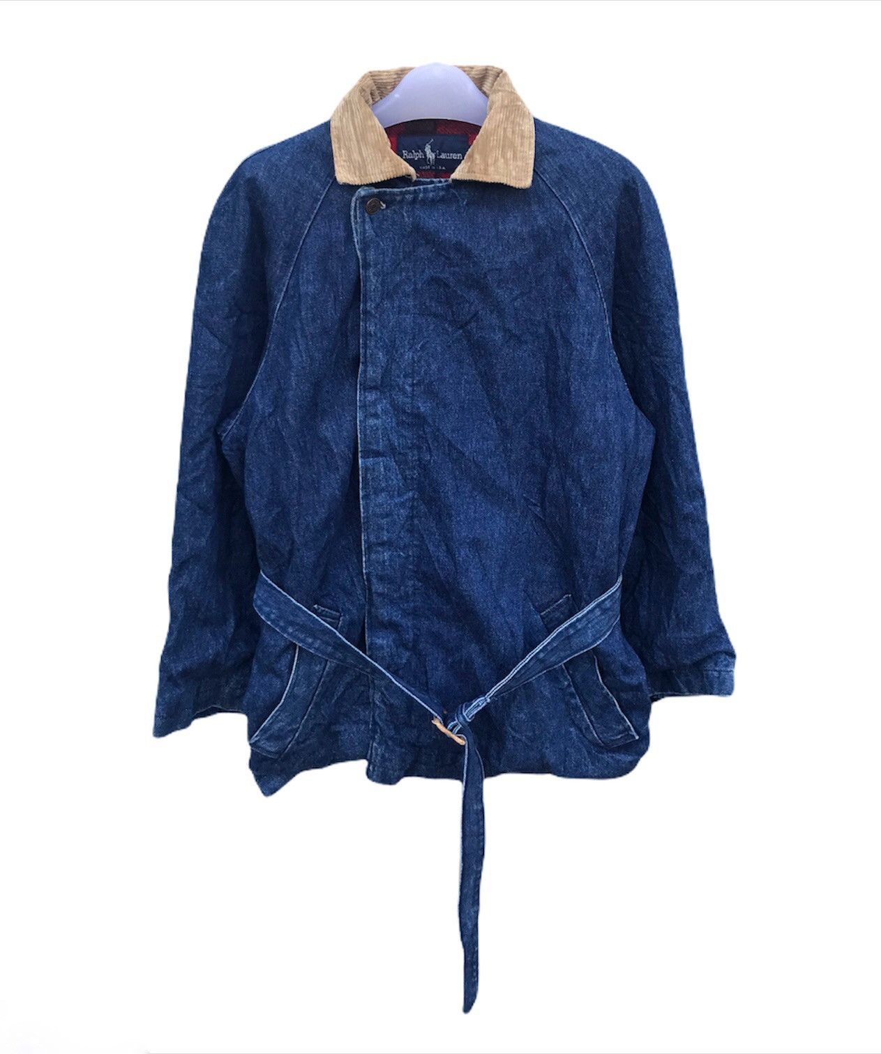 Ralph Lauren Vintage Ralph laurent denim jacket Size US S / EU 44-46 / 1 - 1 Thumbnail