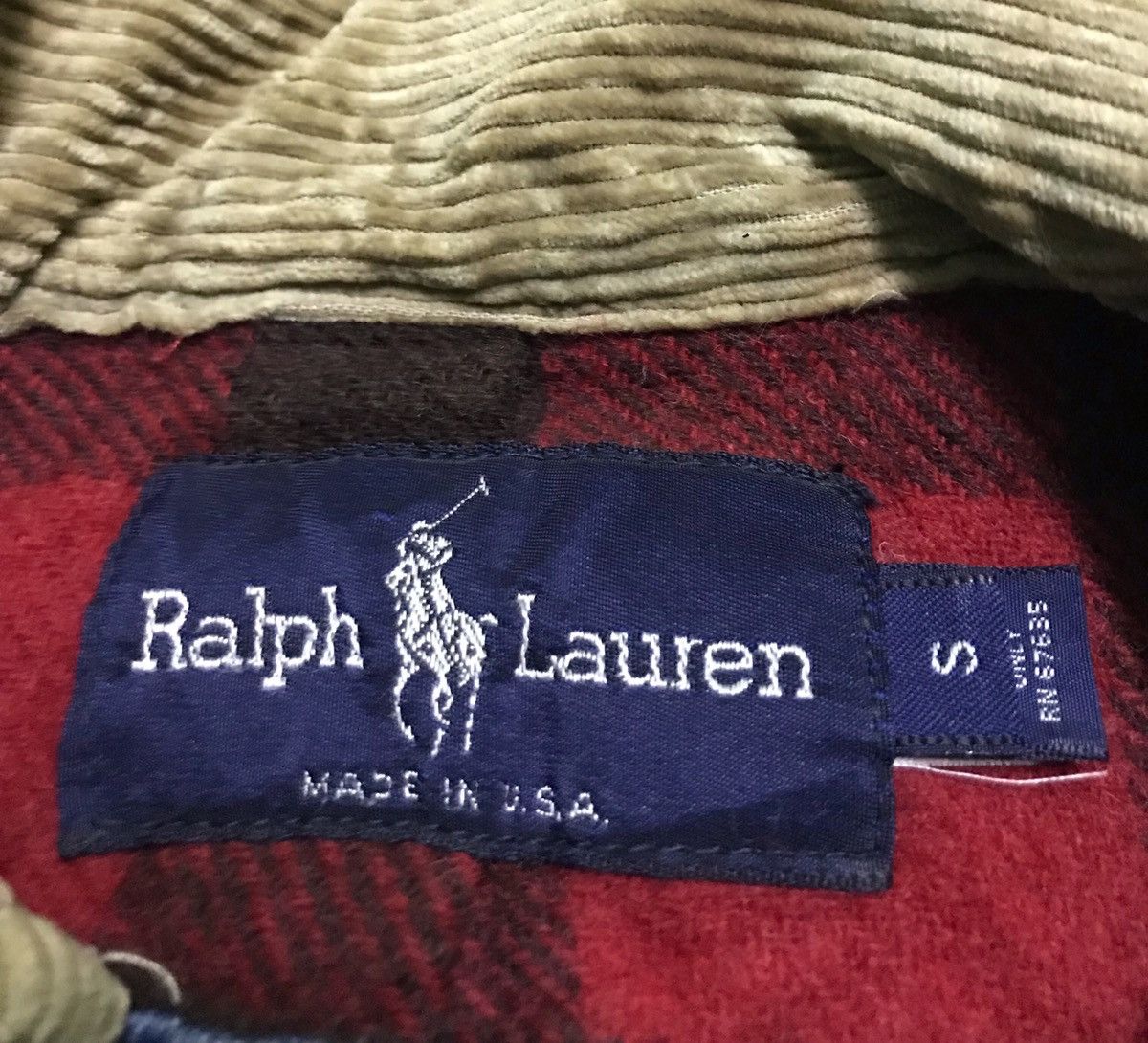 Ralph Lauren Vintage Ralph laurent denim jacket Size US S / EU 44-46 / 1 - 2 Thumbnail