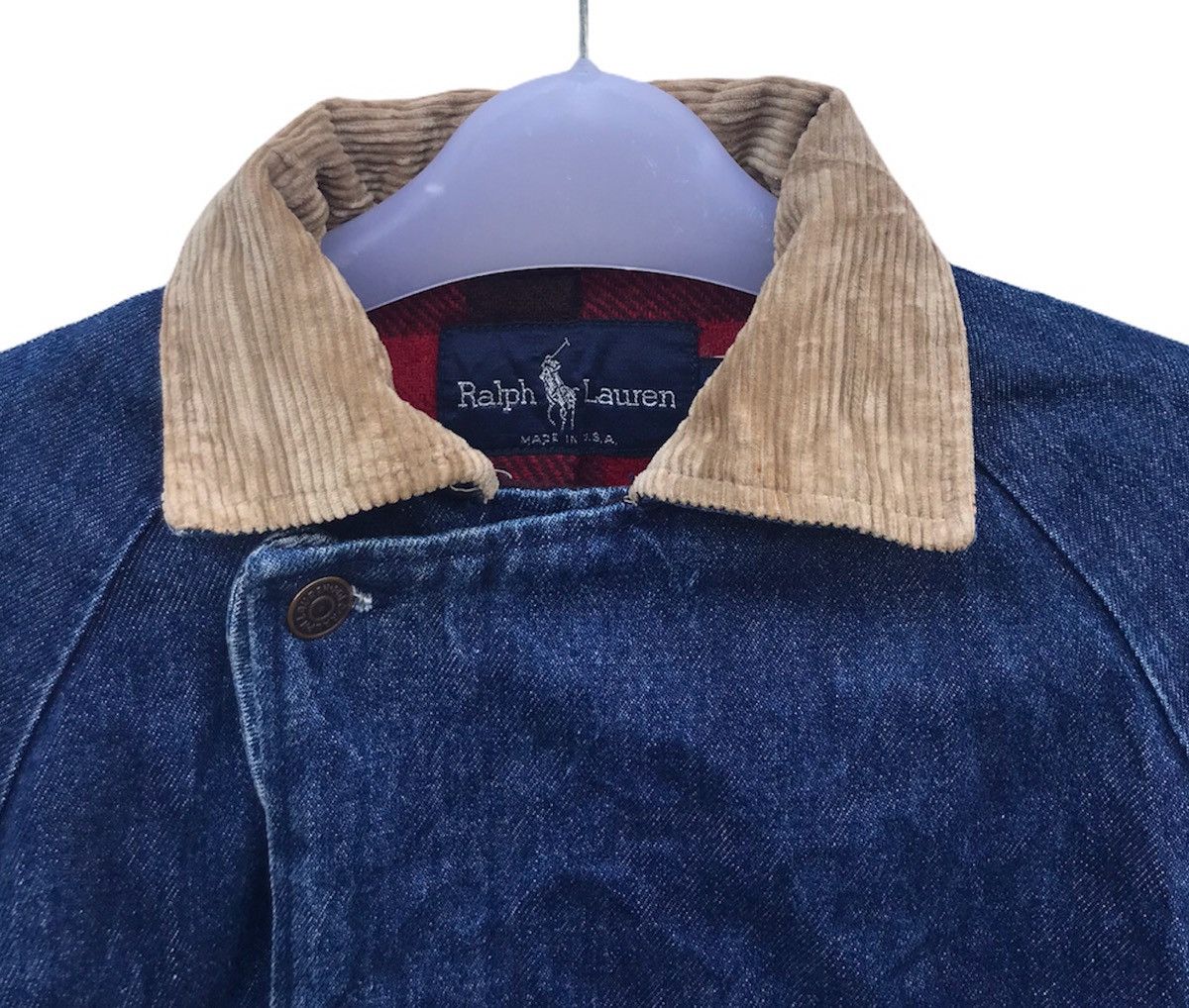 Ralph Lauren Vintage Ralph laurent denim jacket Size US S / EU 44-46 / 1 - 3 Thumbnail