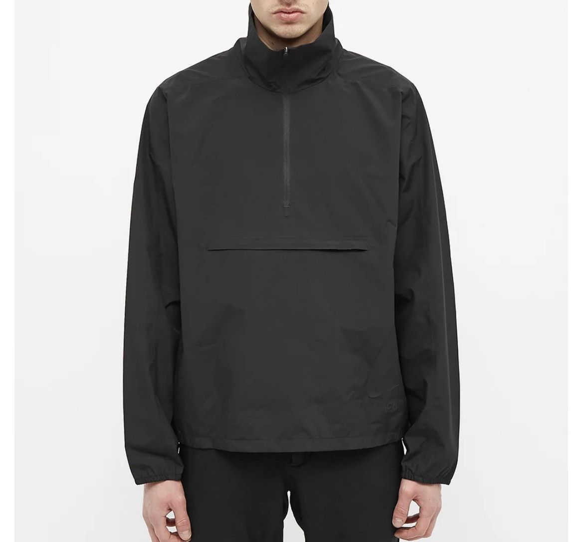 Comme des Garcons × Nike Comme Des Garçons Black Nike Half Zip Pullover Size US M / EU 48-50 / 2 - 1 Thumbnail
