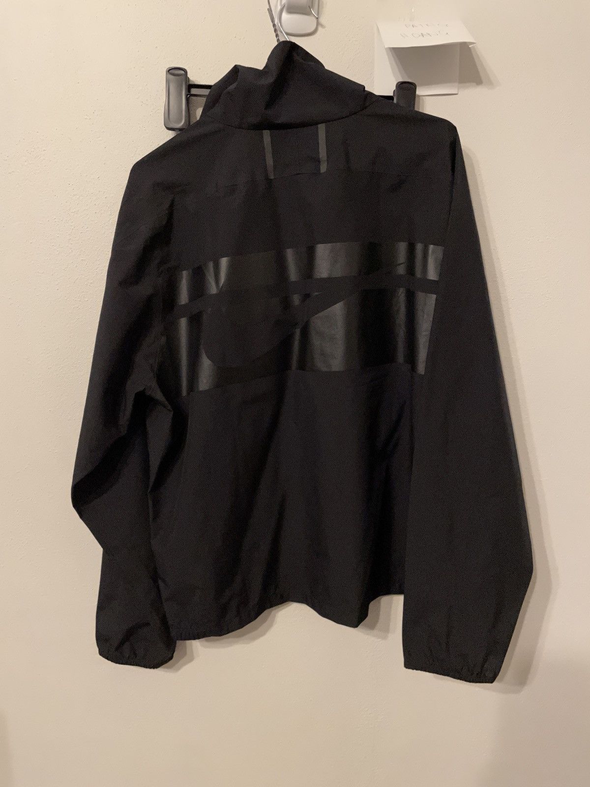 Comme des Garcons × Nike Comme Des Garçons Black Nike Half Zip Pullover Size US M / EU 48-50 / 2 - 4 Thumbnail