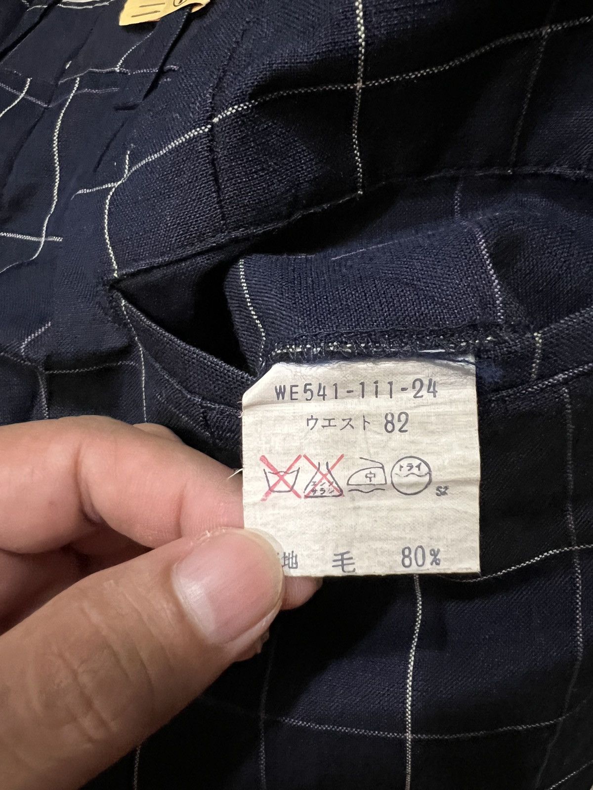 Burberry Vintage Burberry’s Plaid tartan Pant Size US 31 - 9 Thumbnail