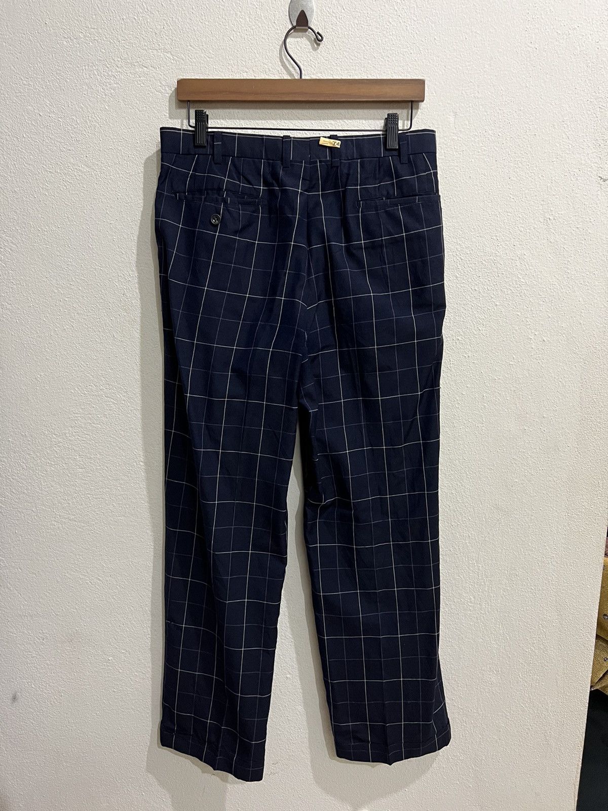 Burberry Vintage Burberry’s Plaid tartan Pant Size US 31 - 6 Thumbnail