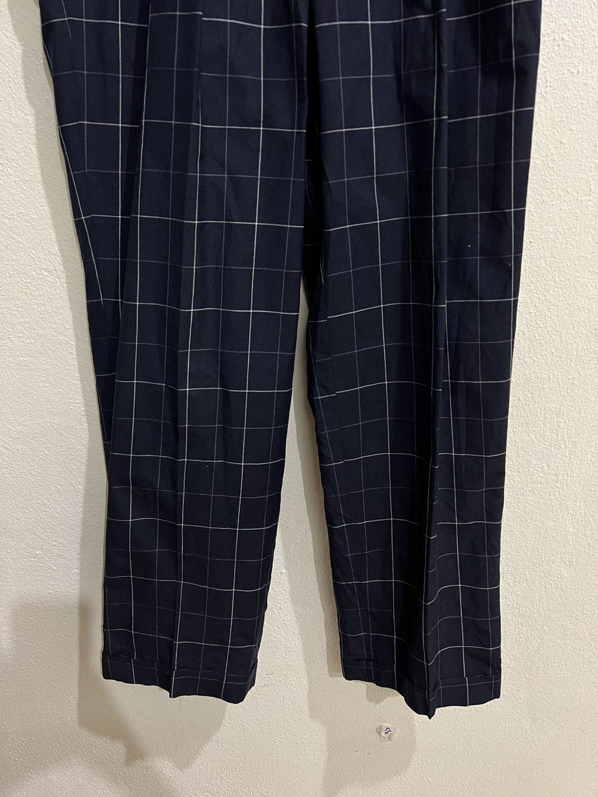 Burberry Vintage Burberry’s Plaid tartan Pant Size US 31 - 4 Thumbnail