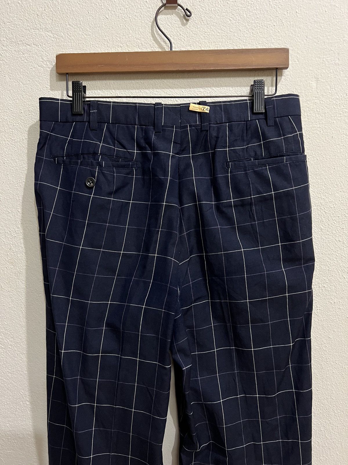 Burberry Vintage Burberry’s Plaid tartan Pant Size US 31 - 7 Thumbnail