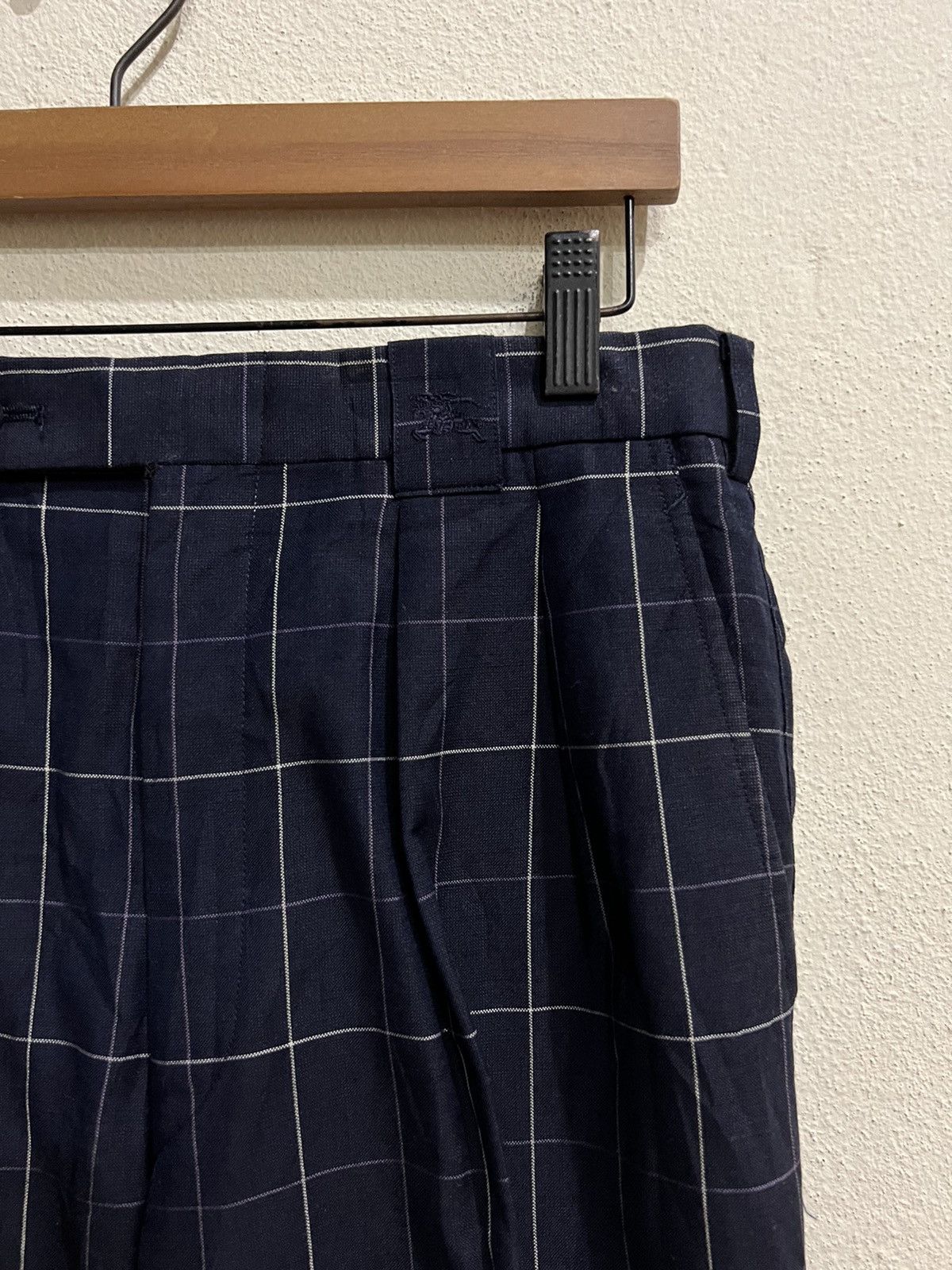 Burberry Vintage Burberry’s Plaid tartan Pant Size US 31 - 5 Thumbnail