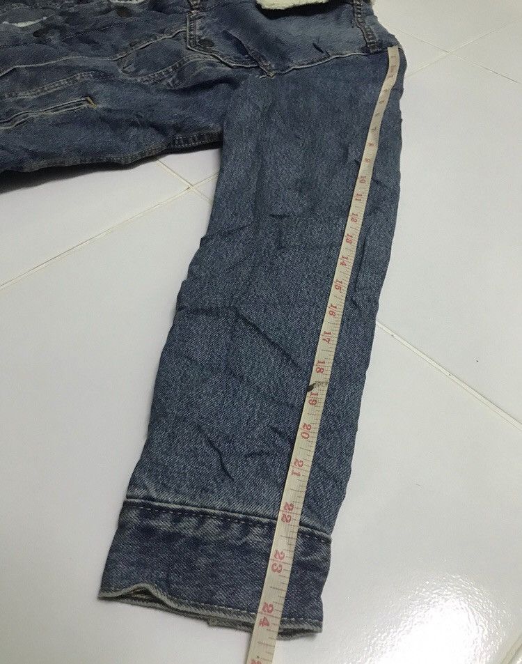 Levi's Levis Sherpa denim trucker jacket Size US S / EU 44-46 / 1 - 10 Thumbnail
