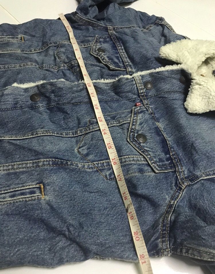 Levi's Levis Sherpa denim trucker jacket Size US S / EU 44-46 / 1 - 7 Thumbnail