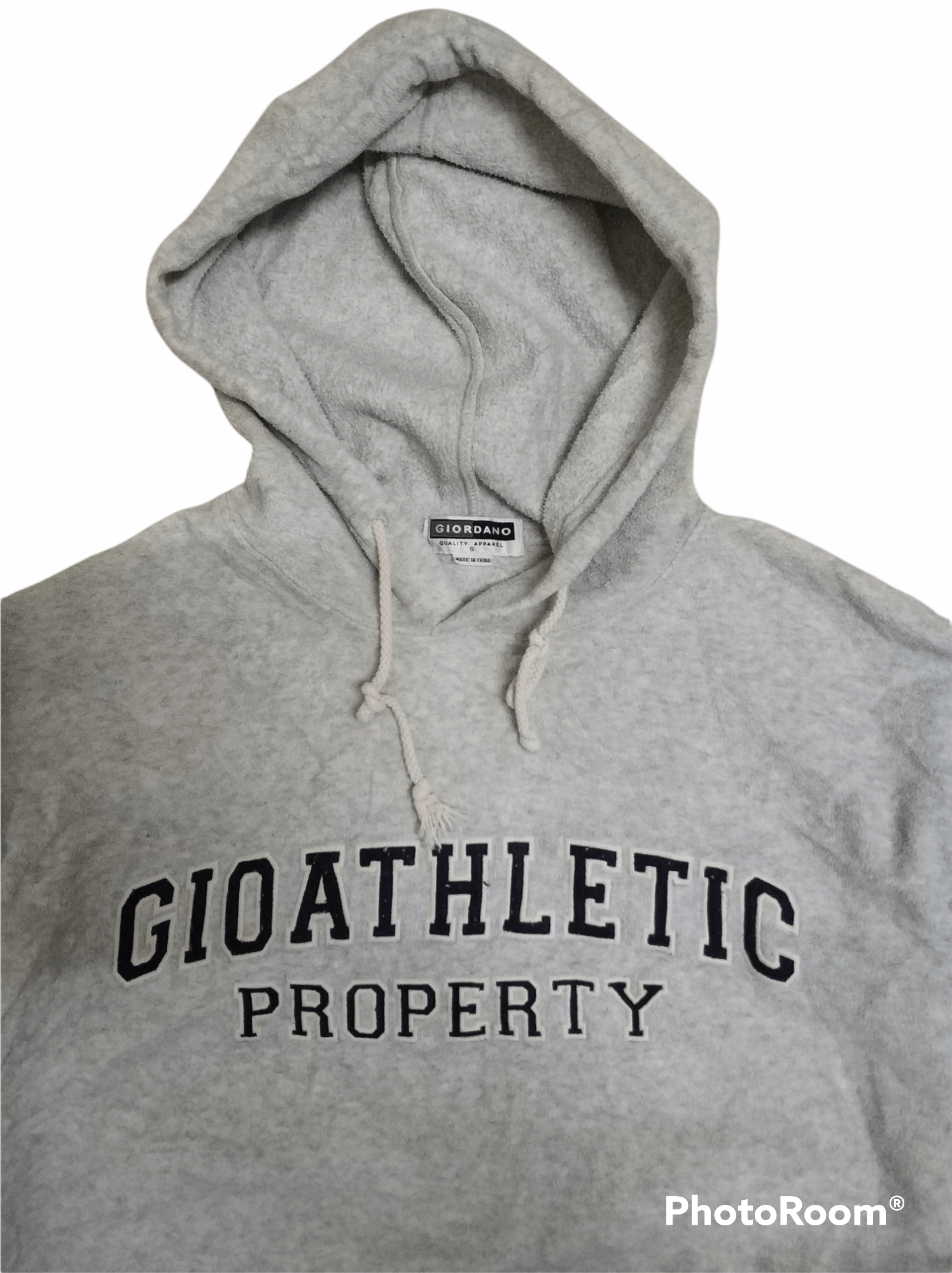 Giordano 🔥Giordano Gioathletic Fleece Hoodies Size US L / EU 52-54 / 3 - 2 Thumbnail