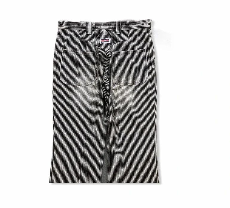 Japanese Brand Japanese Brand Gdcfat Japan Hickory Casual Pant Size US 31 - 6 Thumbnail