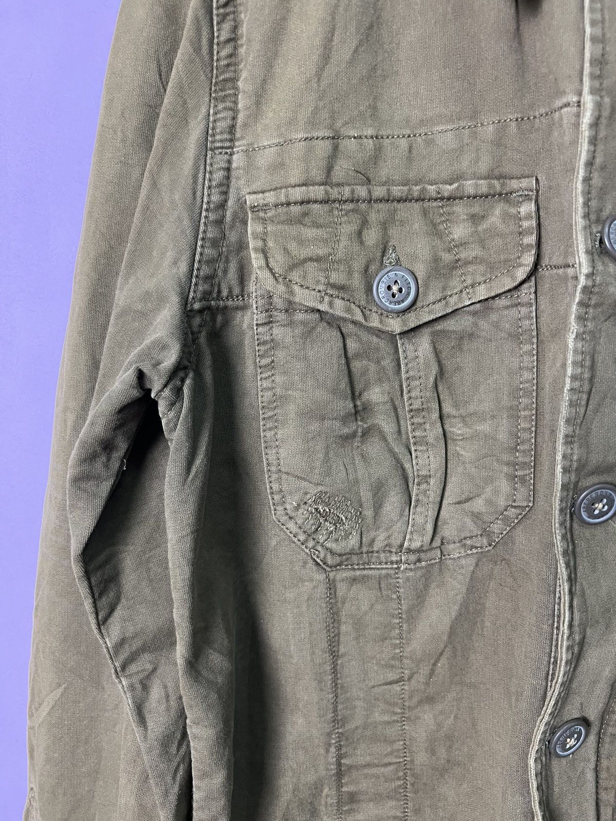 Abercrombie & Fitch 🔥Rare Abercrombie Sentinel Jacket Size US L / EU 52-54 / 3 - 12 Thumbnail