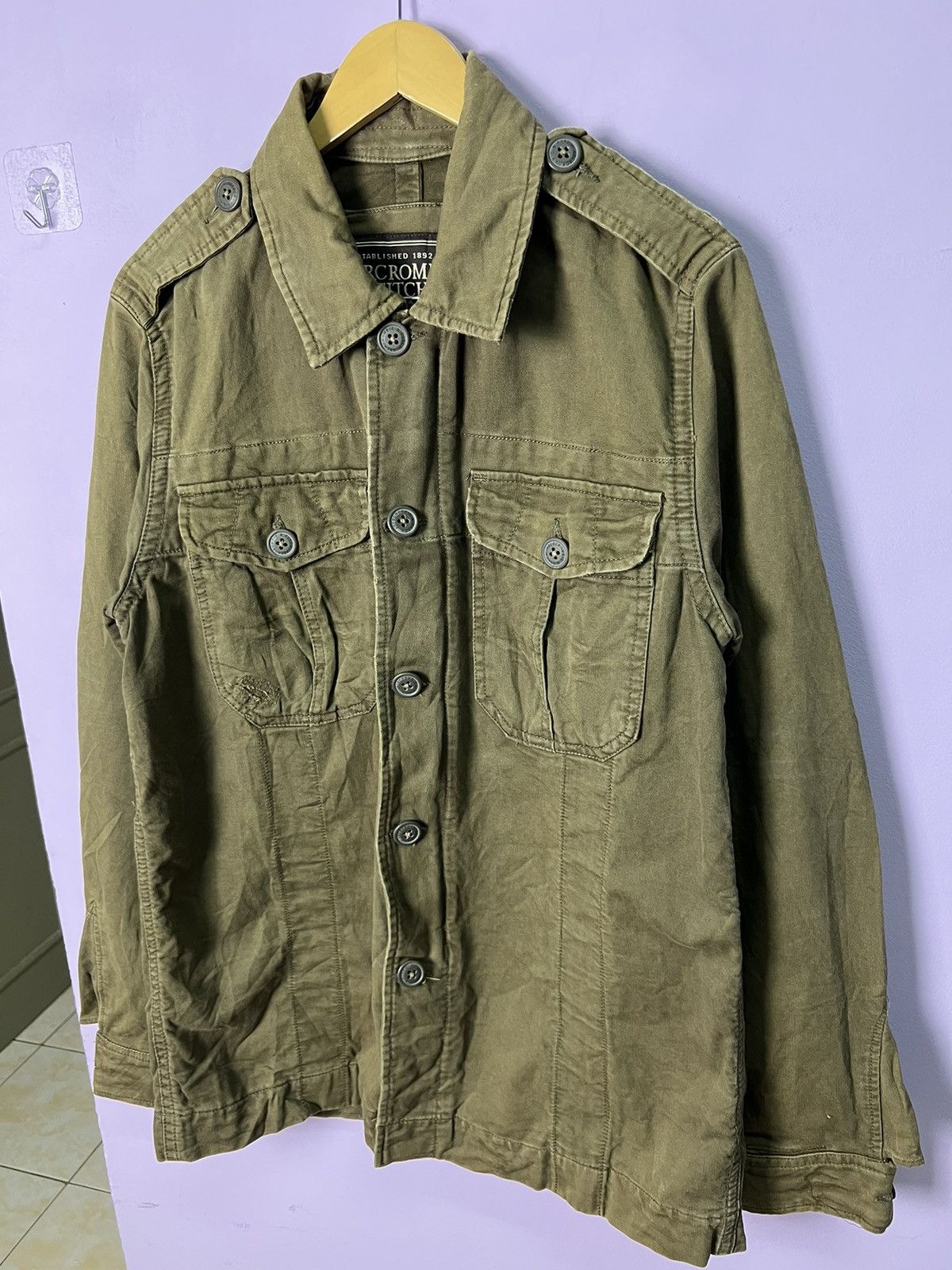 Abercrombie & Fitch 🔥Rare Abercrombie Sentinel Jacket Size US L / EU 52-54 / 3 - 5 Thumbnail