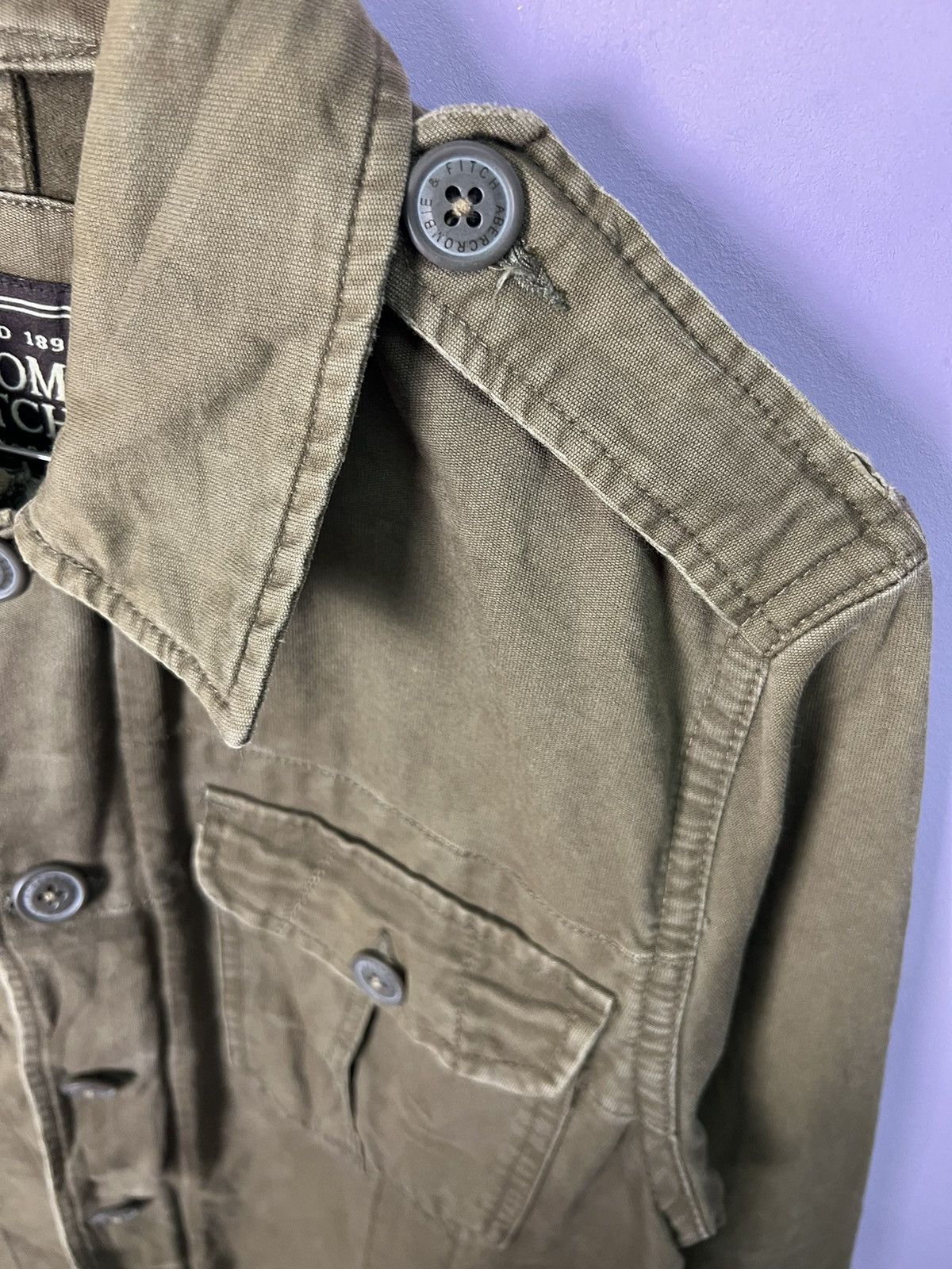Abercrombie & Fitch 🔥Rare Abercrombie Sentinel Jacket Size US L / EU 52-54 / 3 - 10 Thumbnail