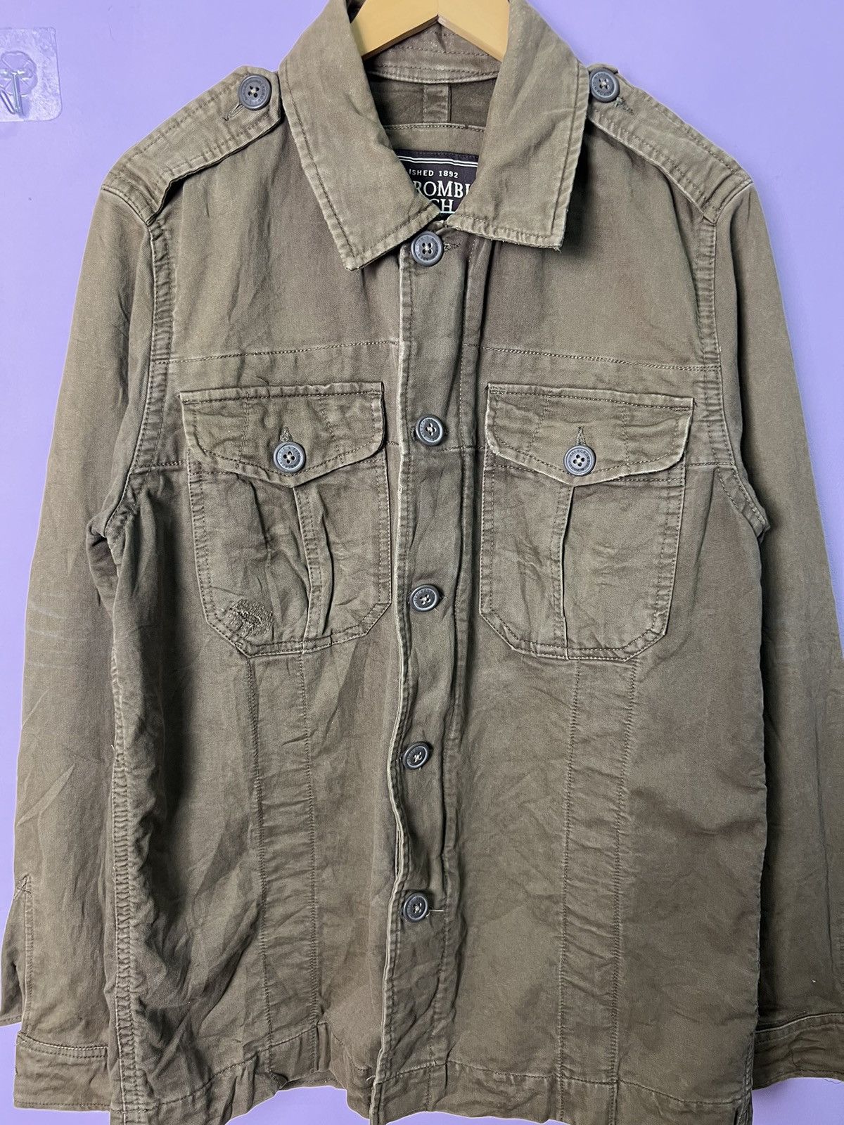 Abercrombie & Fitch 🔥Rare Abercrombie Sentinel Jacket Size US L / EU 52-54 / 3 - 8 Thumbnail