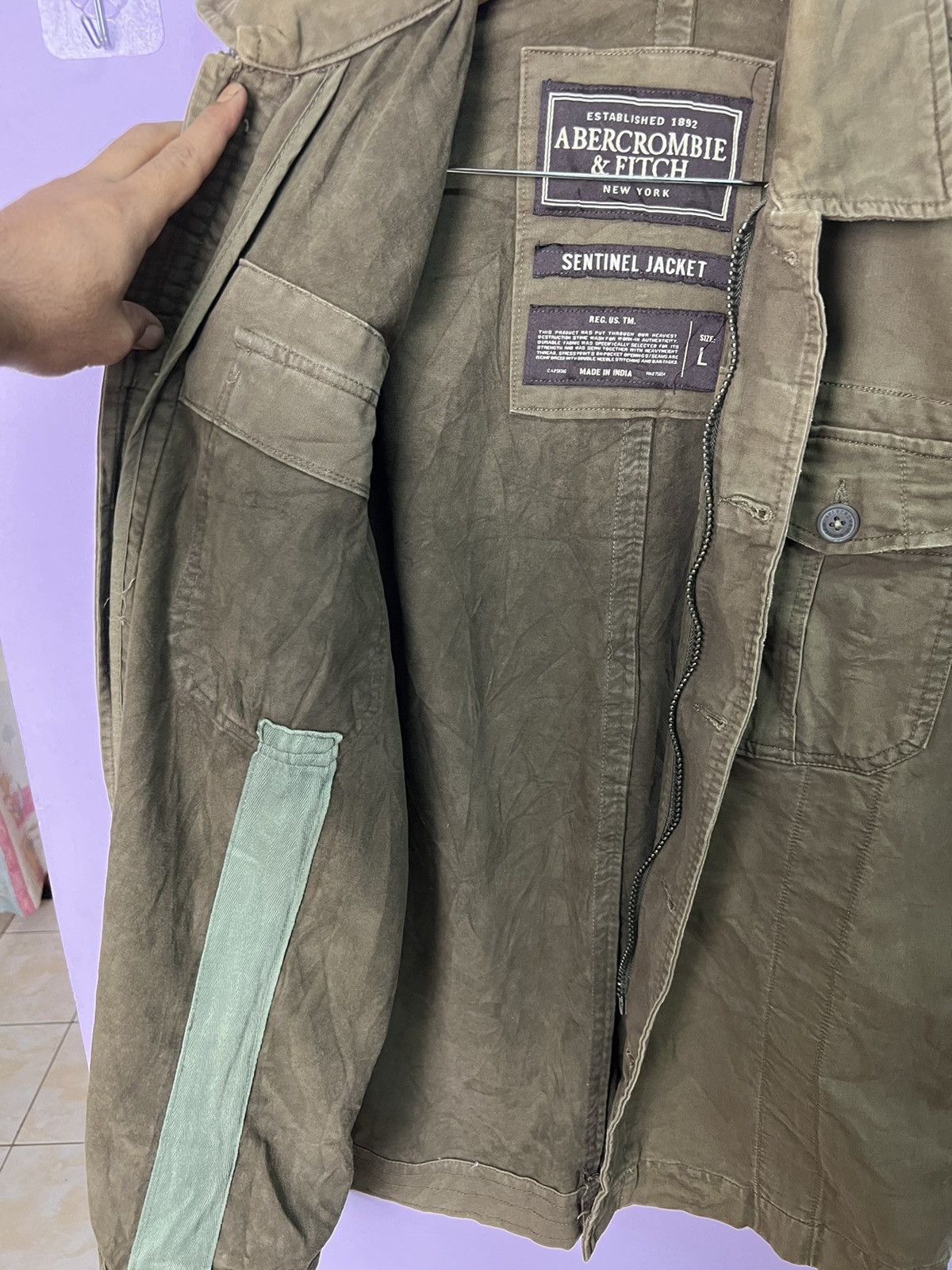 Abercrombie & Fitch 🔥Rare Abercrombie Sentinel Jacket Size US L / EU 52-54 / 3 - 15 Thumbnail