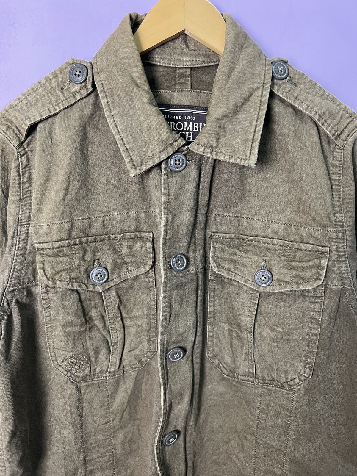 Abercrombie & Fitch 🔥Rare Abercrombie Sentinel Jacket Size US L / EU 52-54 / 3 - 7 Thumbnail
