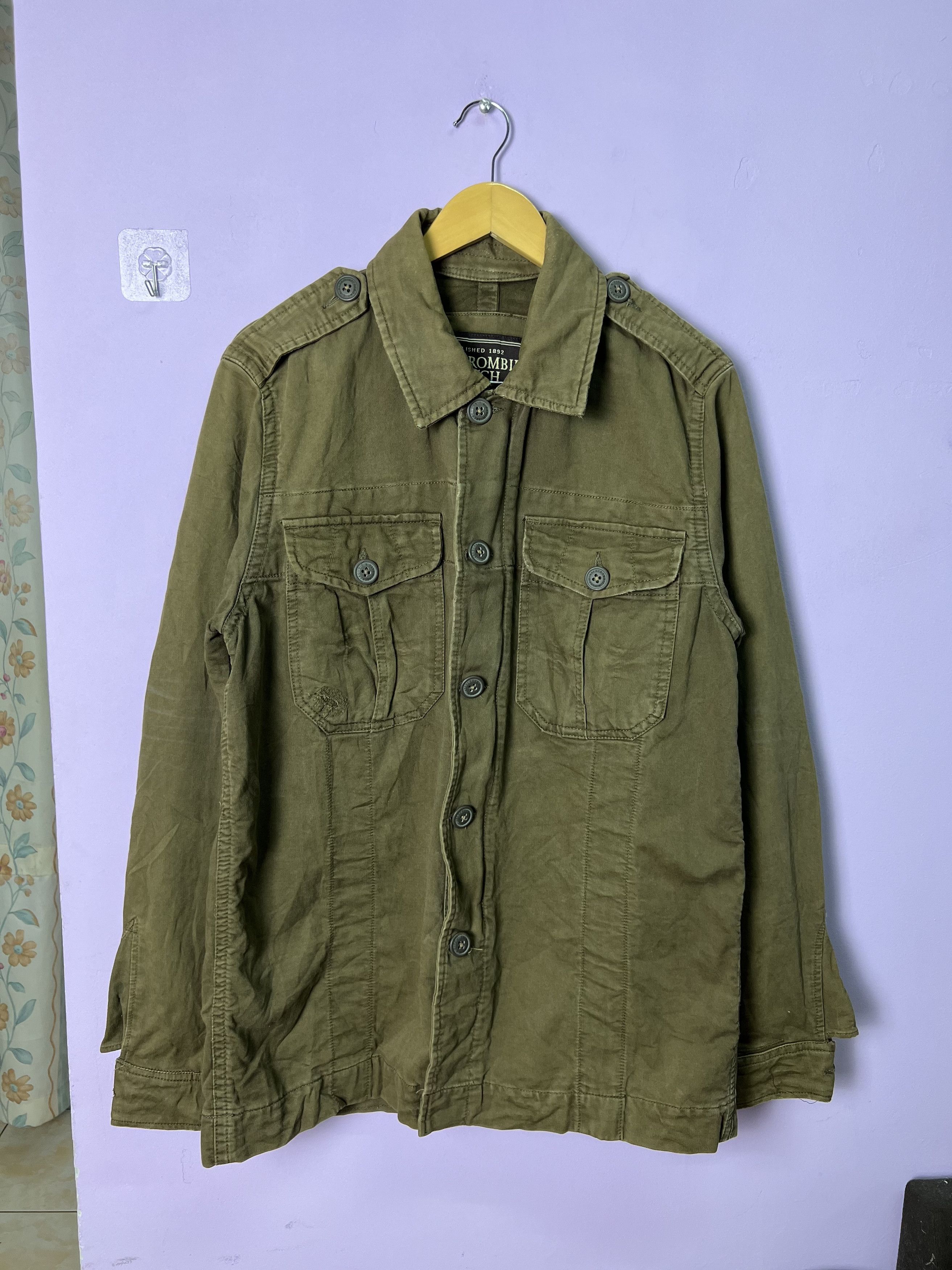 Abercrombie & Fitch 🔥Rare Abercrombie Sentinel Jacket Size US L / EU 52-54 / 3 - 21 Thumbnail