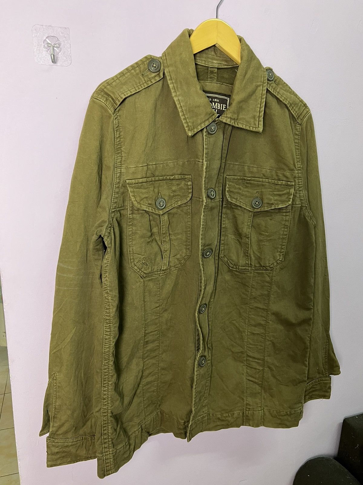 Abercrombie & Fitch 🔥Rare Abercrombie Sentinel Jacket Size US L / EU 52-54 / 3 - 6 Thumbnail
