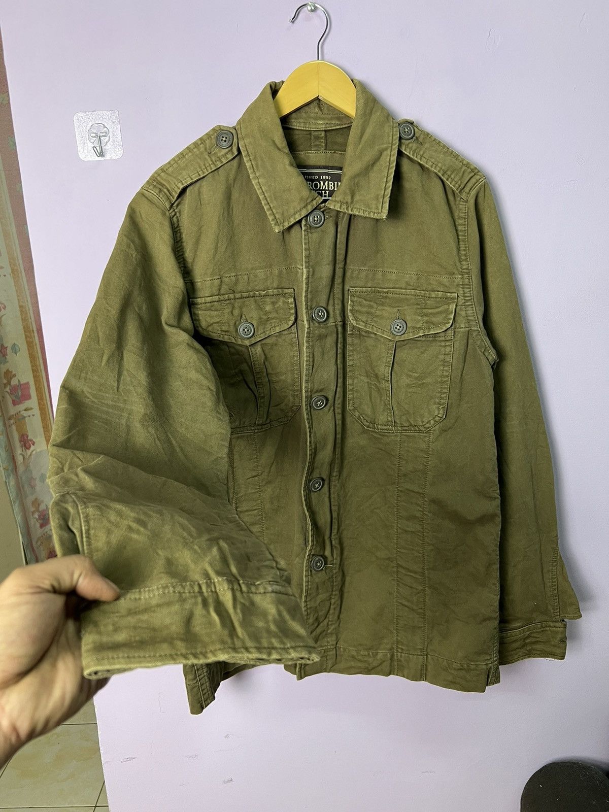 🔥Rare Abercrombie Sentinel Jacket