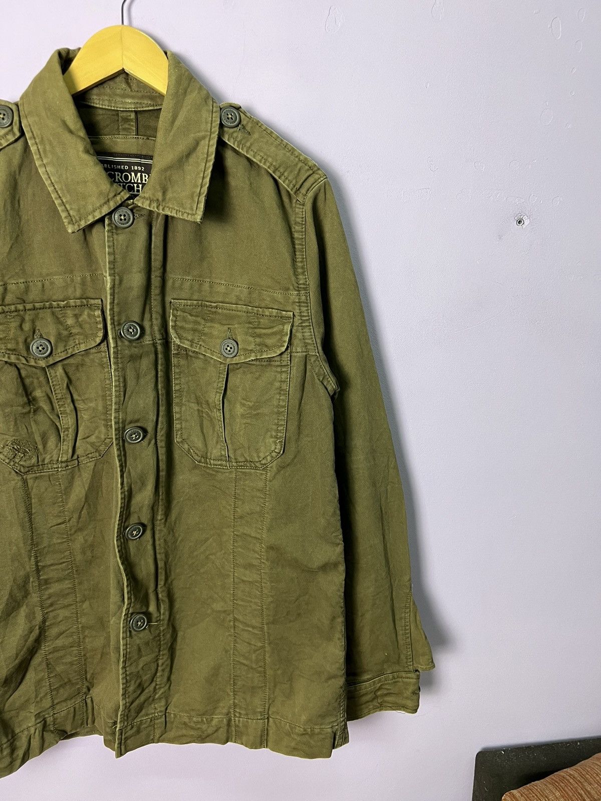 Abercrombie & Fitch 🔥Rare Abercrombie Sentinel Jacket Size US L / EU 52-54 / 3 - 4 Thumbnail