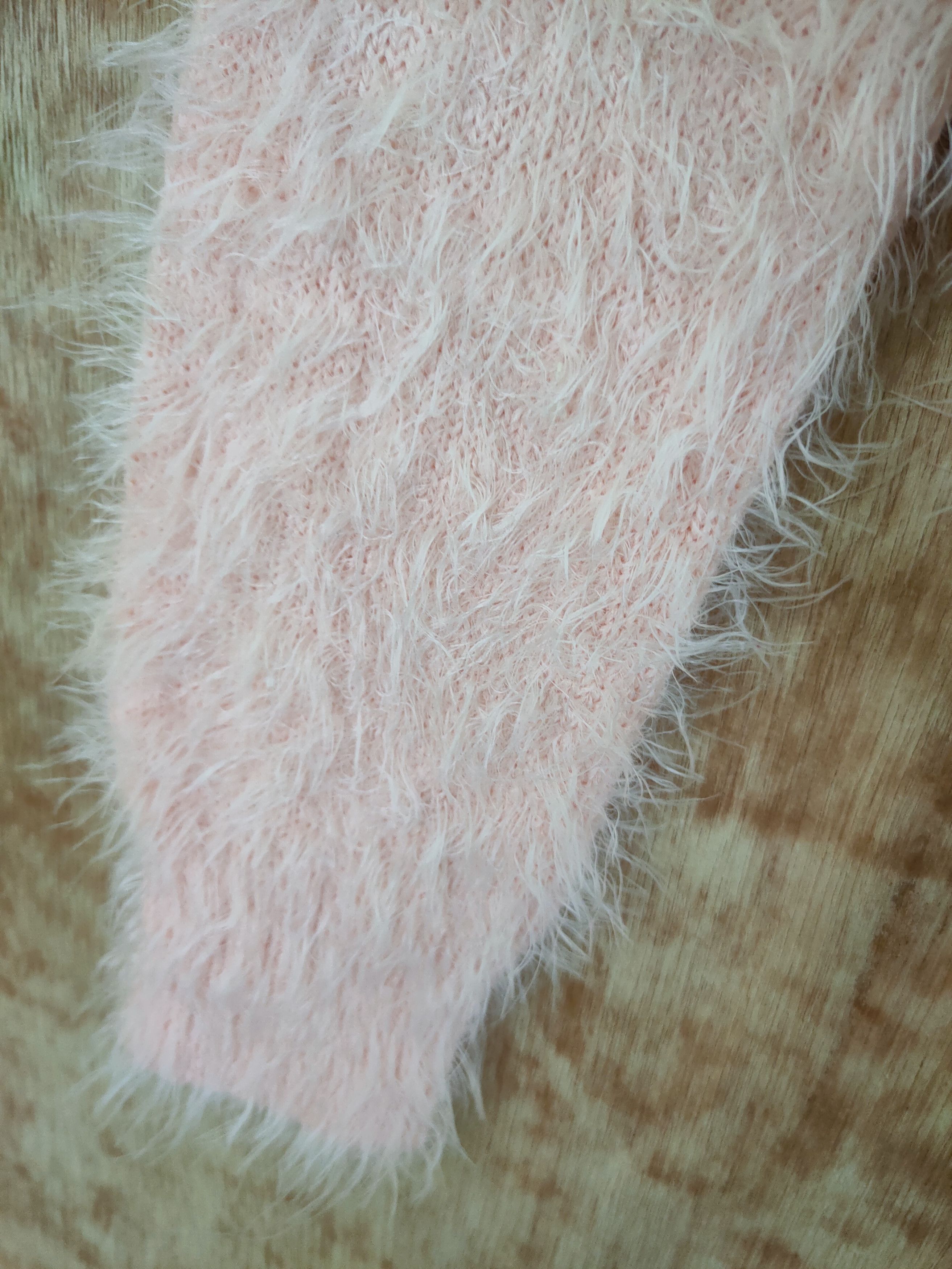 Cartoon Network D Hello Kitty X Sorridere mohair fur knitwear shaggy #46-554 Size S / US 4 / IT 40 - 7 Thumbnail