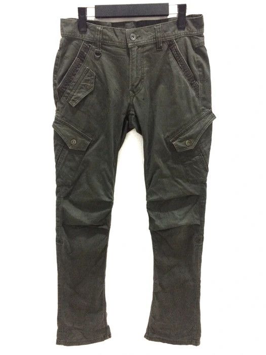 Nicole Club Japanese Brand Nicole Club Tactical Cargo Pant Size US 30 / EU 46 - 1 Thumbnail